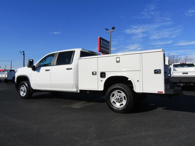 2023 Chevrolet Silverado 2500HD Crew Cab 4x4 with New 8' Knapheide Utility Bed 2023 Chevrolet Silverado 2500HD Crew Cab 4x4 with New 8' Knapheide Utility Bed