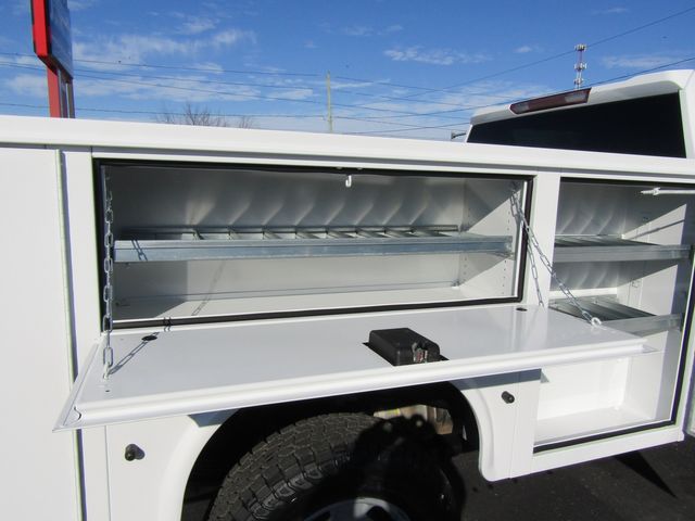 2023 Chevrolet Silverado 2500HD Crew Cab 4x4 with New 8' Knapheide Utility Bed 2023 Chevrolet Silverado 2500HD Crew Cab 4x4 with New 8' Knapheide Utility Bed