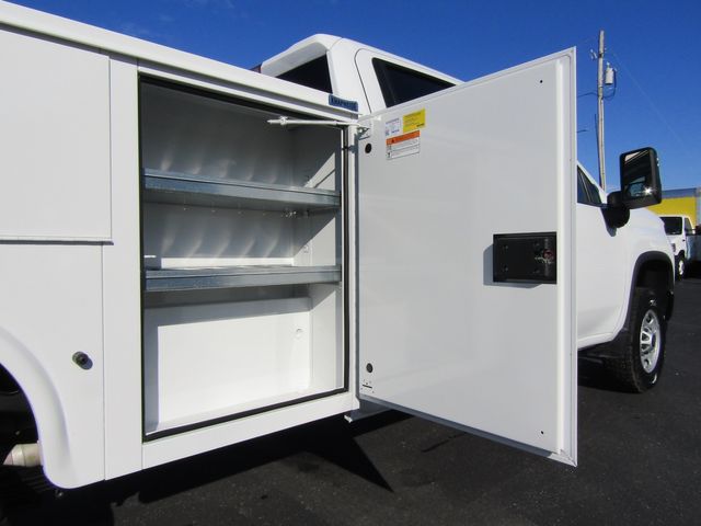 2023 Chevrolet Silverado 2500HD Crew Cab 4x4 with New 8' Knapheide Utility Bed 2023 Chevrolet Silverado 2500HD Crew Cab 4x4 with New 8' Knapheide Utility Bed