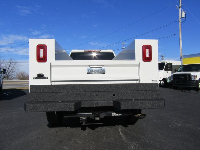 2023 Chevrolet Silverado 2500HD Crew Cab 4x4 with New 8' Knapheide Utility Bed 2023 Chevrolet Silverado 2500HD Crew Cab 4x4 with New 8' Knapheide Utility Bed