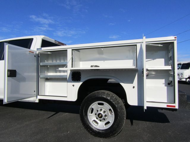 2023 Chevrolet Silverado 2500HD Crew Cab 4x4 with New 8' Knapheide Utility Bed 2023 Chevrolet Silverado 2500HD Crew Cab 4x4 with New 8' Knapheide Utility Bed