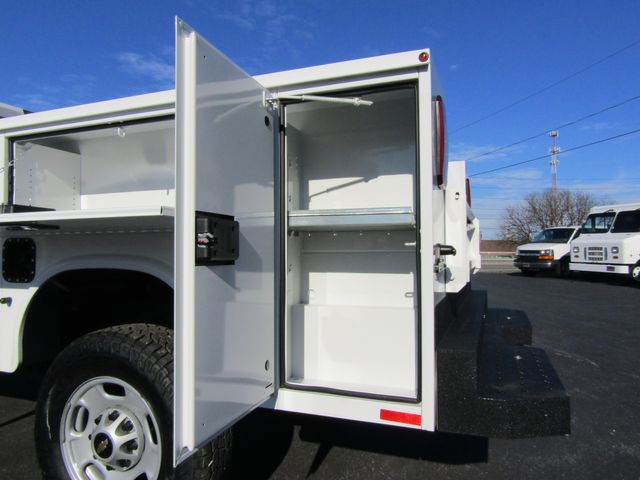 2023 Chevrolet Silverado 2500HD Crew Cab 4x4 with New 8' Knapheide Utility Bed 2023 Chevrolet Silverado 2500HD Crew Cab 4x4 with New 8' Knapheide Utility Bed