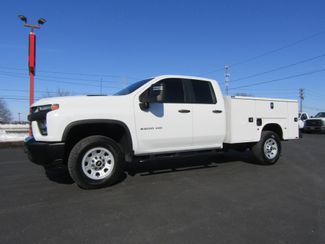 2023 Chevrolet Silverado 2500HD Double Cab 2wd with New 8' Knapheide Utility Bed in Ephrata, PA 17522