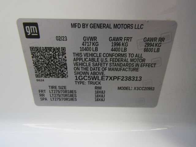 2023 Chevrolet Silverado 2500HD Double Cab 2wd with New 8' Knapheide Utility Bed 2023 Chevrolet Silverado 2500HD Double Cab 2wd with New 8' Knapheide Utility Bed