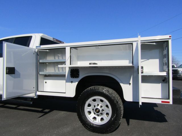 2023 Chevrolet Silverado 2500HD Double Cab 2wd with New 8' Knapheide Utility Bed