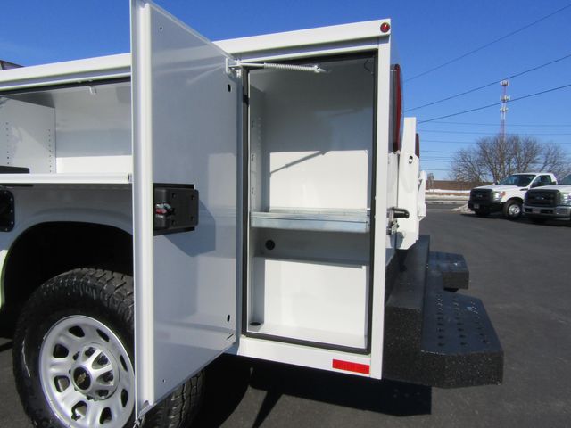 2023 Chevrolet Silverado 2500HD Double Cab 2wd with New 8' Knapheide Utility Bed