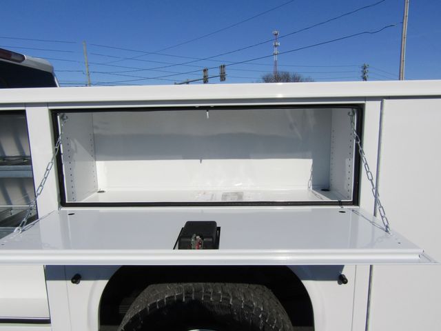 2023 Chevrolet Silverado 2500HD Double Cab 2wd with New 8' Knapheide Utility Bed