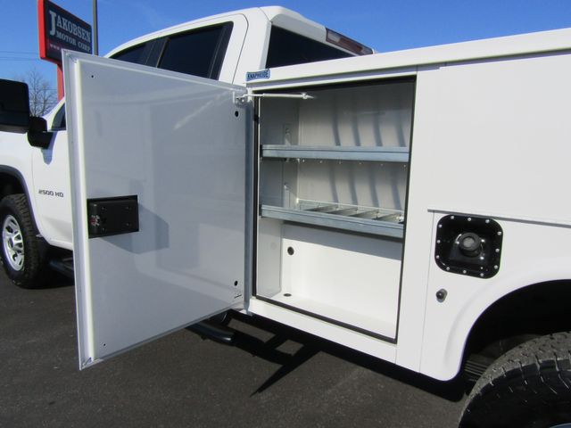 2023 Chevrolet Silverado 2500HD Double Cab 2wd with New 8' Knapheide Utility Bed 2023 Chevrolet Silverado 2500HD Double Cab 2wd with New 8' Knapheide Utility Bed