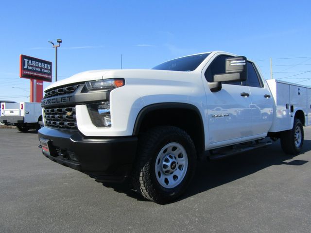 2023 Chevrolet Silverado 2500HD Double Cab 2wd with New 8' Knapheide Utility Bed