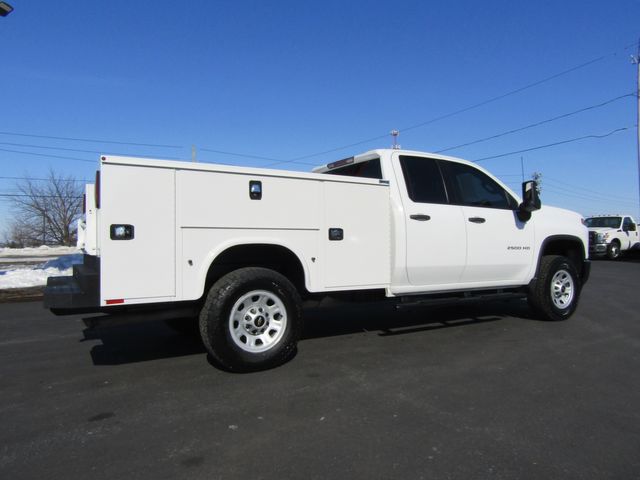 2023 Chevrolet Silverado 2500HD Double Cab 2wd with New 8' Knapheide Utility Bed 2023 Chevrolet Silverado 2500HD Double Cab 2wd with New 8' Knapheide Utility Bed