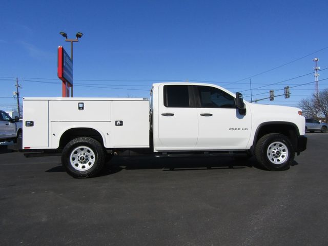 2023 Chevrolet Silverado 2500HD Double Cab 2wd with New 8' Knapheide Utility Bed 2023 Chevrolet Silverado 2500HD Double Cab 2wd with New 8' Knapheide Utility Bed