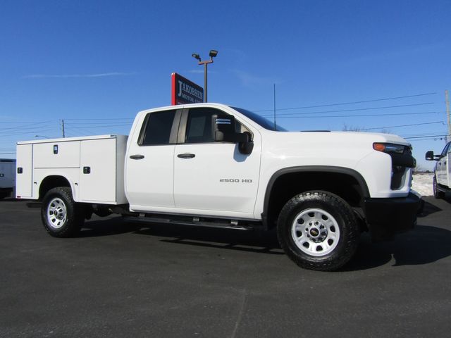 2023 Chevrolet Silverado 2500HD Double Cab 2wd with New 8' Knapheide Utility Bed 2023 Chevrolet Silverado 2500HD Double Cab 2wd with New 8' Knapheide Utility Bed