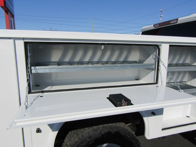 2023 Chevrolet Silverado 2500HD Double Cab 2wd with New 8' Knapheide Utility Bed