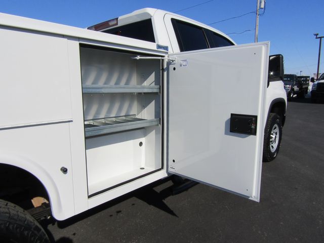 2023 Chevrolet Silverado 2500HD Double Cab 2wd with New 8' Knapheide Utility Bed 2023 Chevrolet Silverado 2500HD Double Cab 2wd with New 8' Knapheide Utility Bed