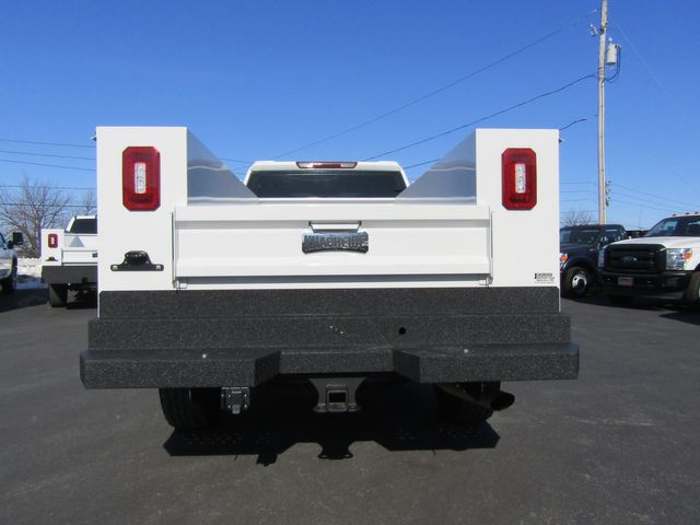 2023 Chevrolet Silverado 2500HD Double Cab 2wd with New 8' Knapheide Utility Bed