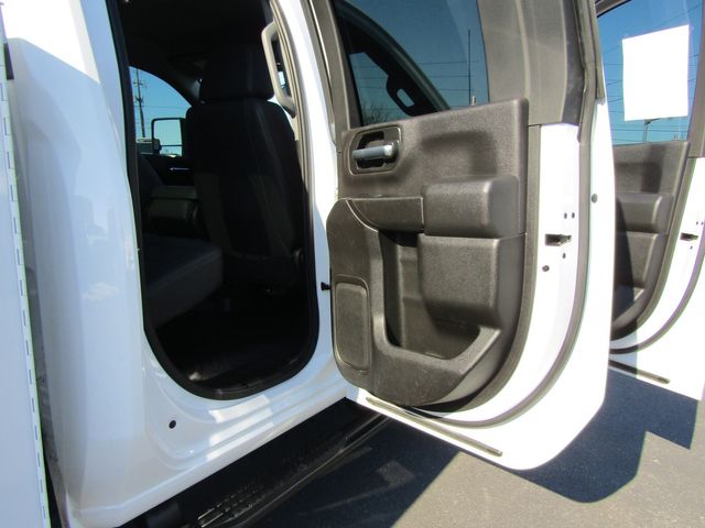 2023 Chevrolet Silverado 2500HD Double Cab 2wd with New 8' Knapheide Utility Bed