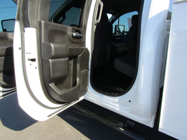 2023 Chevrolet Silverado 2500HD Double Cab 2wd with New 8' Knapheide Utility Bed 2023 Chevrolet Silverado 2500HD Double Cab 2wd with New 8' Knapheide Utility Bed