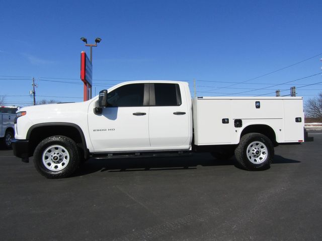 2023 Chevrolet Silverado 2500HD Double Cab 2wd with New 8' Knapheide Utility Bed 2023 Chevrolet Silverado 2500HD Double Cab 2wd with New 8' Knapheide Utility Bed