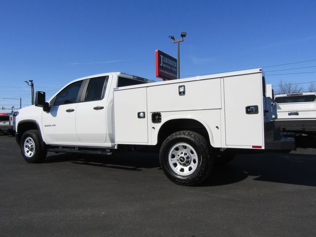 2023 Chevrolet Silverado 2500HD Double Cab 2wd with New 8' Knapheide Utility Bed