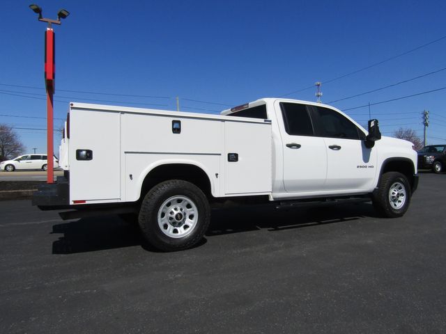 2023 Chevrolet Silverado 2500HD Double Cab 2wd with New 8' Knapheide Utility Bed 2023 Chevrolet Silverado 2500HD Double Cab 2wd with New 8' Knapheide Utility Bed