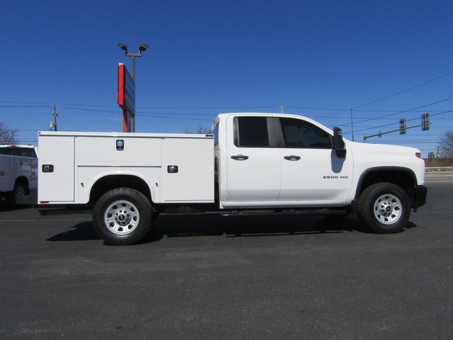 2023 Chevrolet Silverado 2500HD Double Cab 2wd with New 8' Knapheide Utility Bed 2023 Chevrolet Silverado 2500HD Double Cab 2wd with New 8' Knapheide Utility Bed