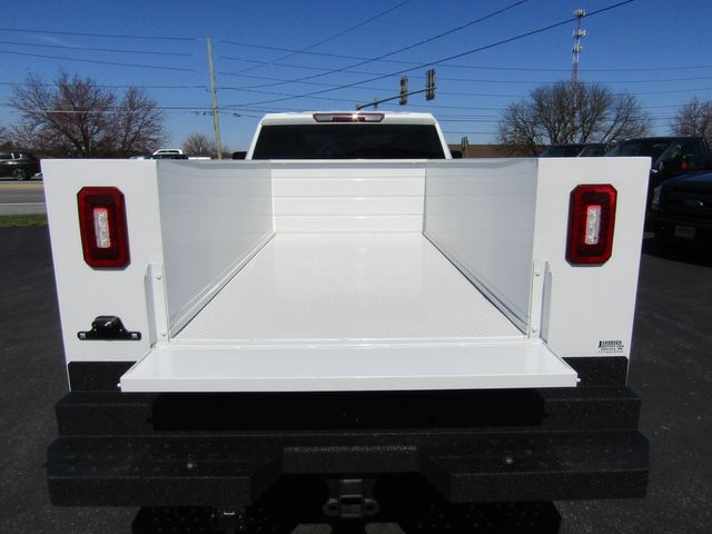 2023 Chevrolet Silverado 2500HD Double Cab 2wd with New 8' Knapheide Utility Bed 2023 Chevrolet Silverado 2500HD Double Cab 2wd with New 8' Knapheide Utility Bed