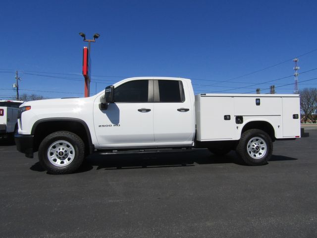 2023 Chevrolet Silverado 2500HD Double Cab 2wd with New 8' Knapheide Utility Bed