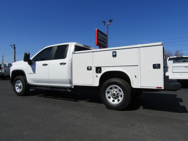2023 Chevrolet Silverado 2500HD Double Cab 2wd with New 8' Knapheide Utility Bed