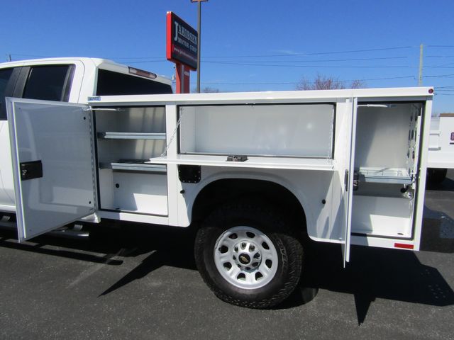 2023 Chevrolet Silverado 2500HD Double Cab 2wd with New 8' Knapheide Utility Bed 2023 Chevrolet Silverado 2500HD Double Cab 2wd with New 8' Knapheide Utility Bed