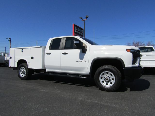 2023 Chevrolet Silverado 2500HD Double Cab 2wd with New 8' Knapheide Utility Bed