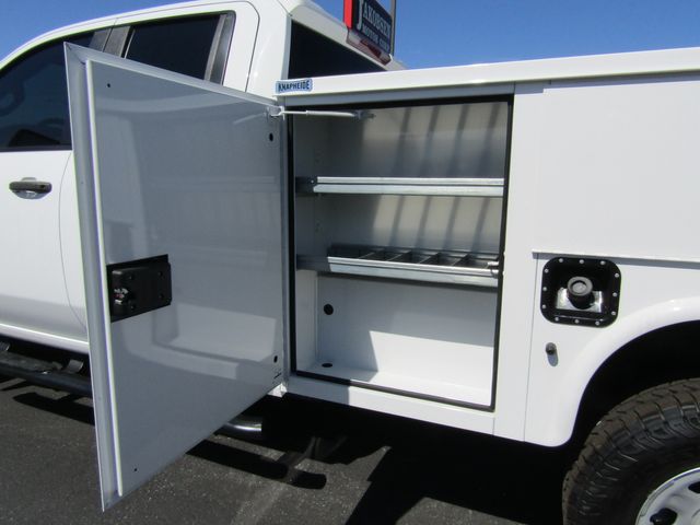 2023 Chevrolet Silverado 2500HD Double Cab 2wd with New 8' Knapheide Utility Bed