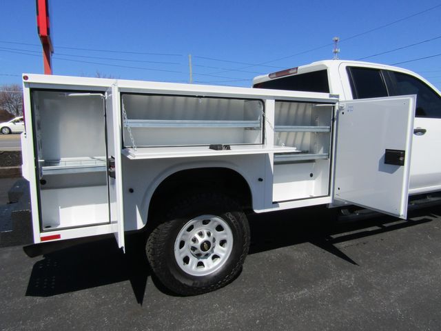 2023 Chevrolet Silverado 2500HD Double Cab 2wd with New 8' Knapheide Utility Bed