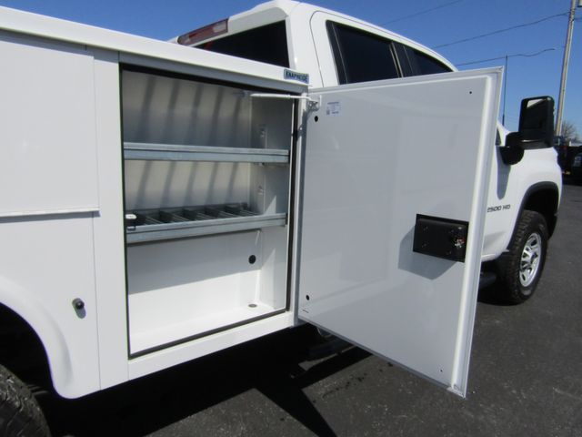 2023 Chevrolet Silverado 2500HD Double Cab 2wd with New 8' Knapheide Utility Bed 2023 Chevrolet Silverado 2500HD Double Cab 2wd with New 8' Knapheide Utility Bed