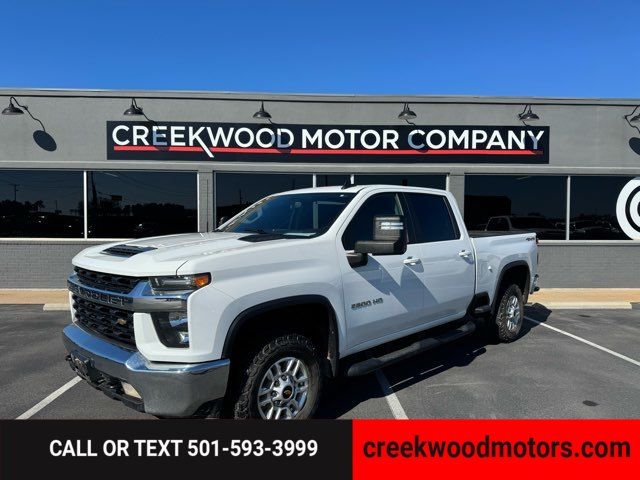 2023 Chevrolet Silverado 2500HD LT 4x4 Crew Cab 6.6L GAS 1 Owner Financing NICE