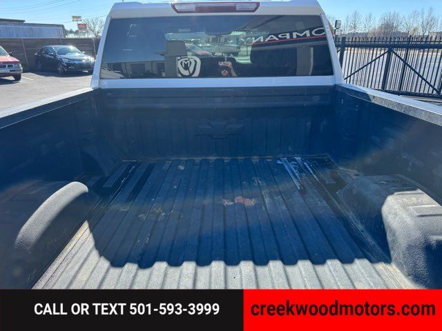 2023 Chevrolet Silverado 2500HD LT 4x4 Crew Cab 6.6L GAS 1 Owner Financing NICE