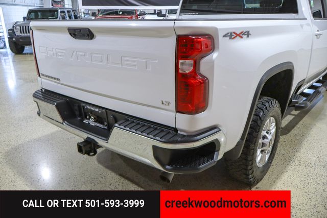 2023 Chevrolet Silverado 2500HD LT 4x4 Crew Cab 6.6L GAS 1 Owner Financing NICE