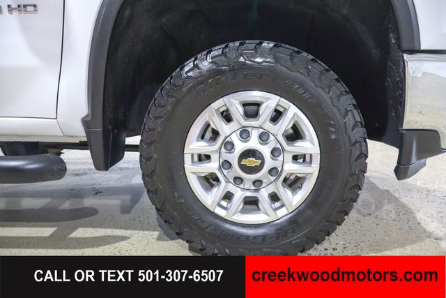 2023 Chevrolet Silverado 2500HD LT 4x4 Crew Cab 6.6L GAS 1 Owner Financing NICE