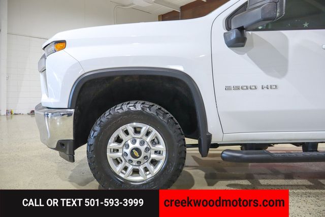 2023 Chevrolet Silverado 2500HD LT 4x4 Crew Cab 6.6L GAS 1 Owner Financing NICE
