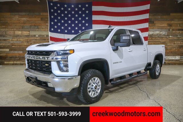 2023 Chevrolet Silverado 2500HD LT 4x4 Crew Cab 6.6L GAS 1 Owner Financing NICE