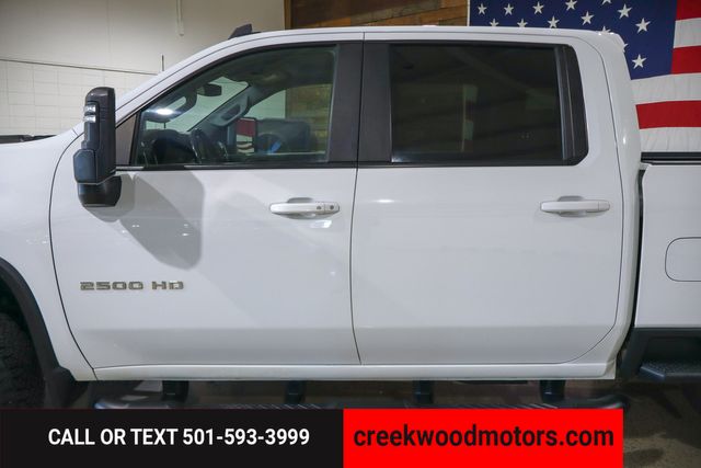 2023 Chevrolet Silverado 2500HD LT 4x4 Crew Cab 6.6L GAS 1 Owner Financing NICE