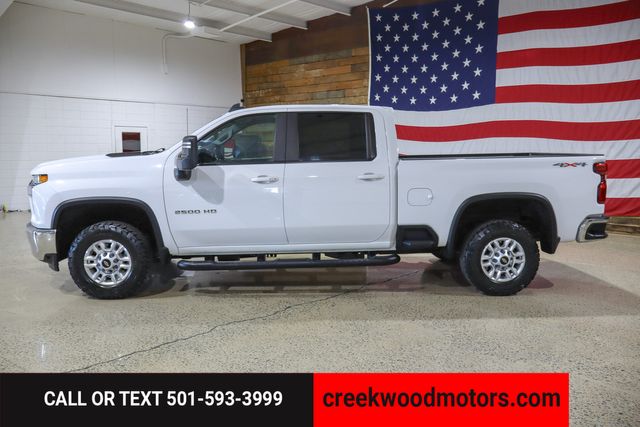 2023 Chevrolet Silverado 2500HD LT 4x4 Crew Cab 6.6L GAS 1 Owner Financing NICE