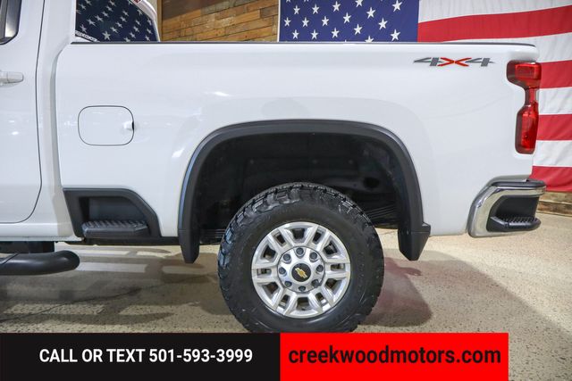 2023 Chevrolet Silverado 2500HD LT 4x4 Crew Cab 6.6L GAS 1 Owner Financing NICE