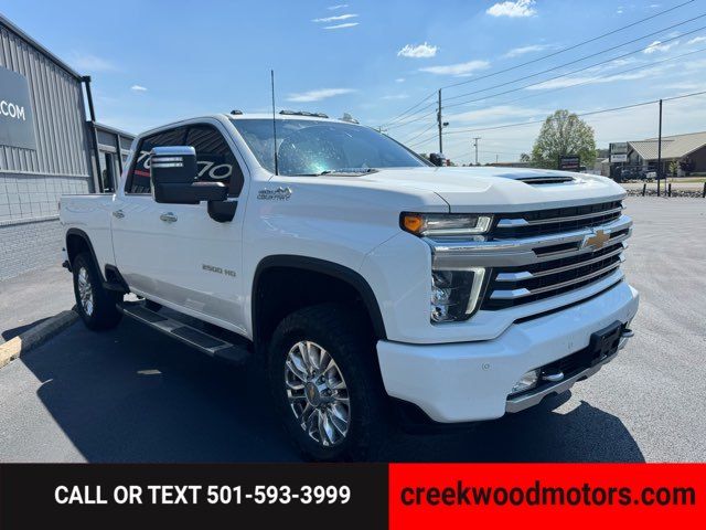 2023 Chevrolet Silverado 2500HD High Country 4x4 Crew Cab Duramax Diesel Allison