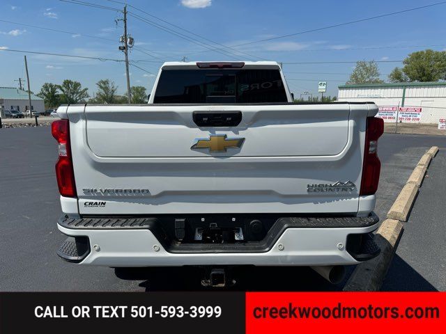 2023 Chevrolet Silverado 2500HD High Country 4x4 Crew Cab Duramax Diesel Allison