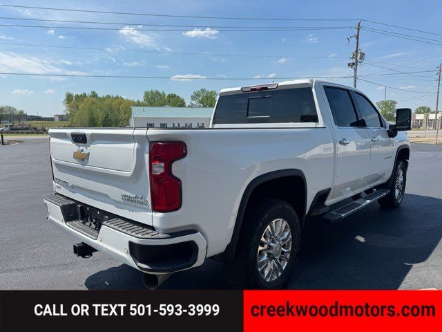 2023 Chevrolet Silverado 2500HD High Country 4x4 Crew Cab Duramax Diesel Allison