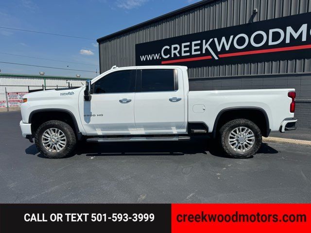 2023 Chevrolet Silverado 2500HD High Country 4x4 Crew Cab Duramax Diesel Allison