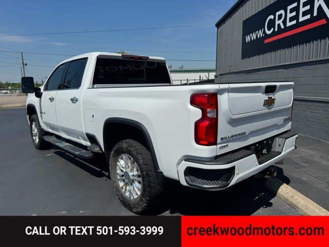 2023 Chevrolet Silverado 2500HD High Country 4x4 Crew Cab Duramax Diesel Allison