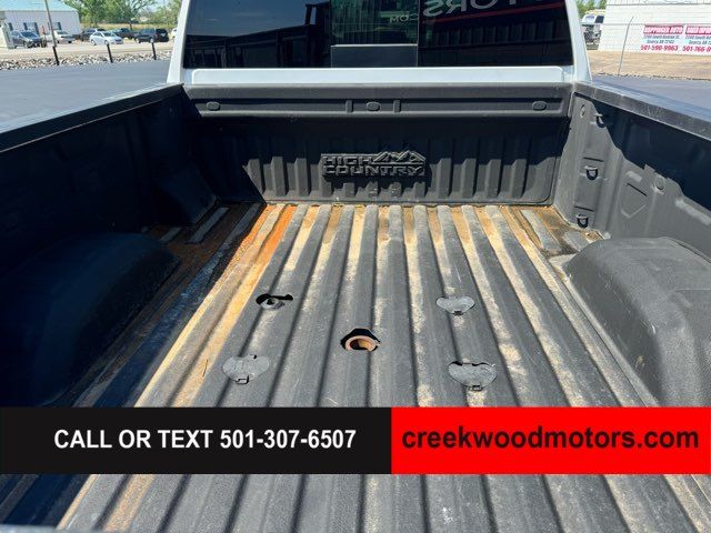 2023 Chevrolet Silverado 2500HD HighCountry 4x4 Duramax Diesel Allison LEVELED 20s 2023 Chevrolet Silverado 2500HD HighCountry 4x4 Duramax Diesel Allison LEVELED 20s