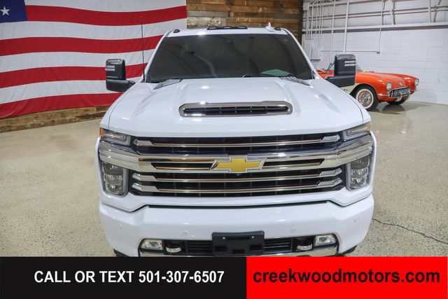 2023 Chevrolet Silverado 2500HD HighCountry 4x4 Duramax Diesel Allison LEVELED 20s