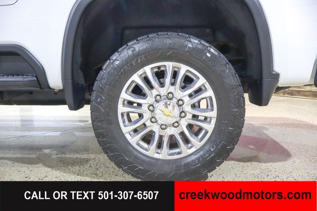 2023 Chevrolet Silverado 2500HD HighCountry 4x4 Duramax Diesel Allison LEVELED 20s